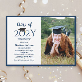 Invitación Clase de graduación fotográfica de la Marina 2024