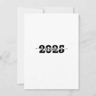 Invitación Clase de Graduación Superior de 2025