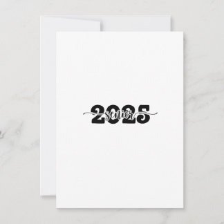 Invitación Clase de Graduación Superior de 2025