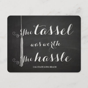 Invitación Clase de Graduación Universitaria 2014