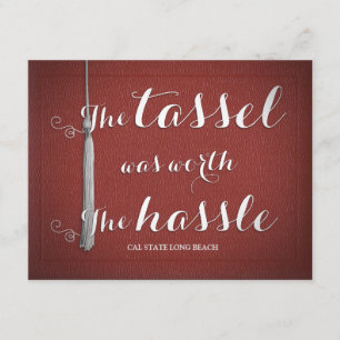 Invitación Clase de Graduación Universitaria 2016