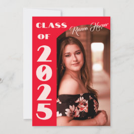 Invitación Clase De Guión De Moda Retro De La Casa Abierta De