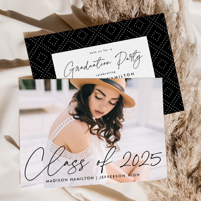 Invitación Clase de la fiesta de graduación de fotografías de (Subido por el creador)