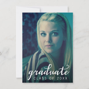 INVITACIÓN CLASE DE LA FOTO DE GRADUACIÓN 2014 INVITE