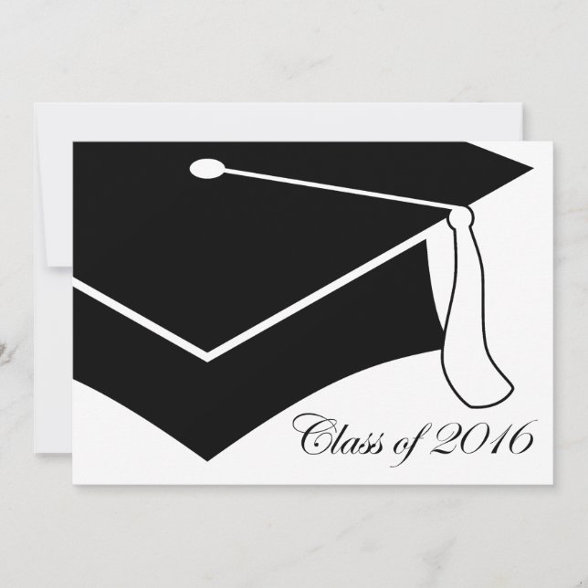 Invitación clase de tope de graduación 2016 (Anverso)