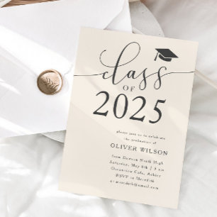 Invitación Clase del Partido de Graduación de Crema 2025