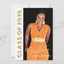 Clase Del Partido De Graduación De Oro Retro 2025