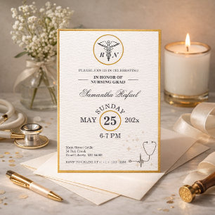 Invitación Clase Formal de Graduados de Enfermería de 2026 Co