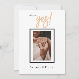 Invitación Clase Minimalista Simple Compromiso Personalizado