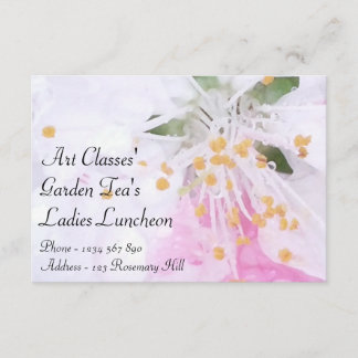 Invitación Clases de arte Damas Luncheon Garden Tea's