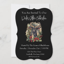 Invitación clásica a Yule de Cabra