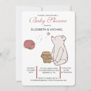 Invitación clásica de Baby Shower