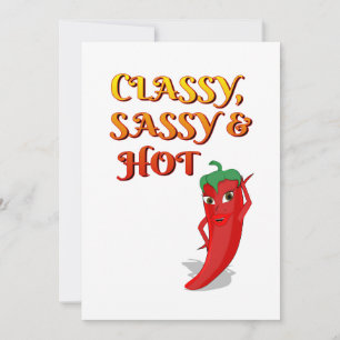 Invitación Clásica Diva Sencilla Y Caliente