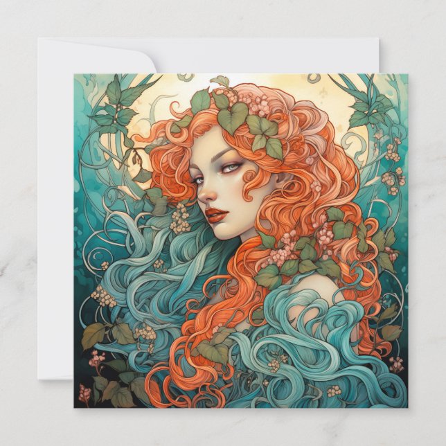 Invitación Clásica eterna, San Valentín (Anverso)