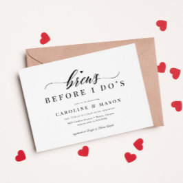 Invitación Clásica se estrena antes de la ducha de novia de l