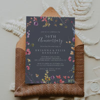 Clásico Azul Salvaje 50 Aniversario de Boda