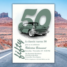 Clásico coche Travel Green cumple 50 años