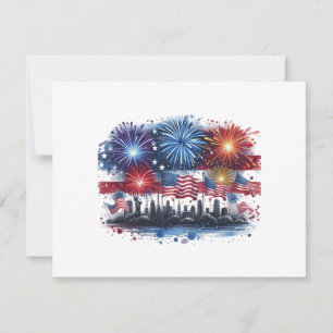 Invitación Clásico de Fuegos Artificiales de Fiesta