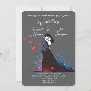 Invitación Clásico de inspiración francesa La Dolce Vita de l