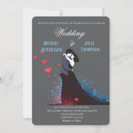 Invitación Clásico de inspiración francesa La Dolce Vita de l