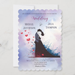 Invitación Clásico de inspiración francesa La Dolce Vita de l