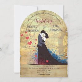 Invitación Clásico de inspiración francesa La Dolce Vita de l