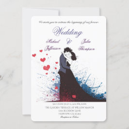 Invitación Clásico de inspiración francesa La Dolce Vita de l