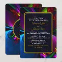 Clásico elegante moderno patrón floral #902 Boda