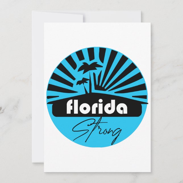 Invitación Clásico Florida Strong (Anverso)
