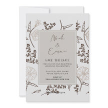 Clásico Guardar la fecha