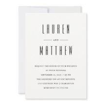 Clásico moderno | Boda de fotografías en blanco y 