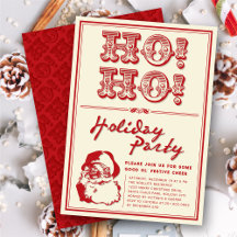 Clásico secreto de cosecha Santa HO Fiesta navideñ