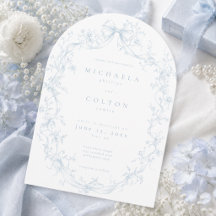 Clásico Vintage Polvoriento Corona Floral Azul Bod
