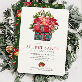 Invitación Classic Assorted presenta fiesta de feriado de Nav