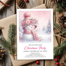 Classic Snowy Forest Kids Digital Download Christm