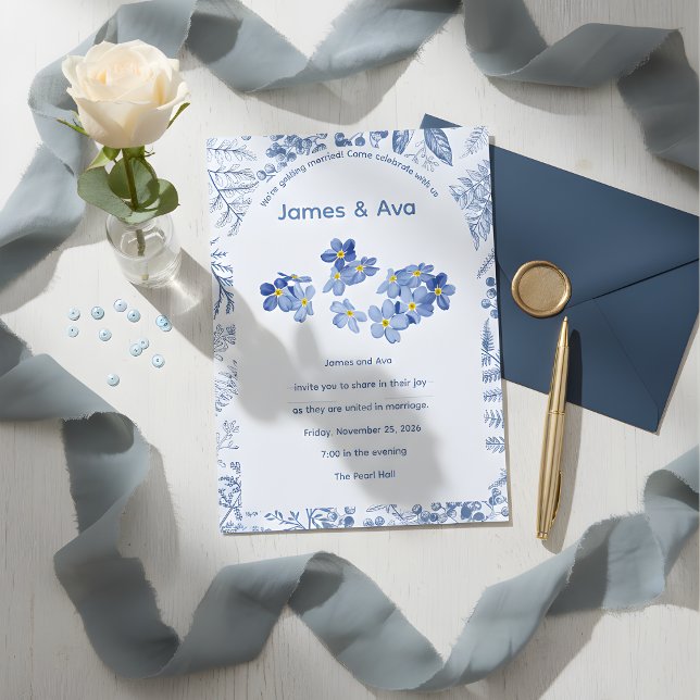 Invitación Classic wedding invitations (Subido por el creador)