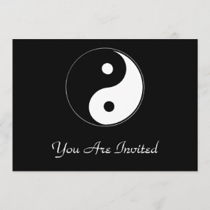 Invitación Classic Yin Yang