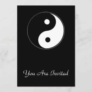 Invitación Classic Yin Yang