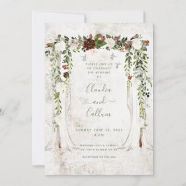 Invitación Classy Canopy Wedding Invitation Suite