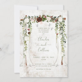 Invitación Classy Canopy Wedding Invitation Suite