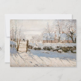 Invitación Claude Monet