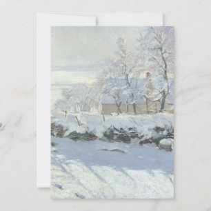 Invitación Claude Monet, el pastel