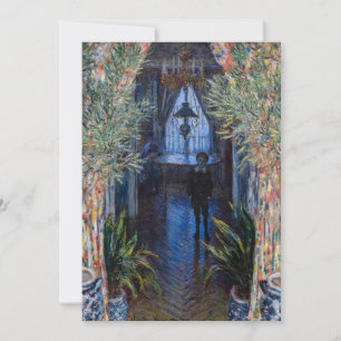 Invitación Claude Monet - Esquina del apartamento