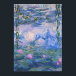 Invitación Claude Monet - Water Lilies, 1916<br><div class="desc">Claude Monet - Water Lilies,  1916</div>