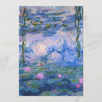 Claude Monet - Water Lilies, 1916