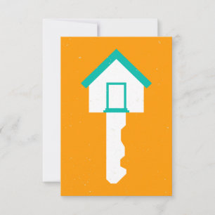 Invitación clave de casa
