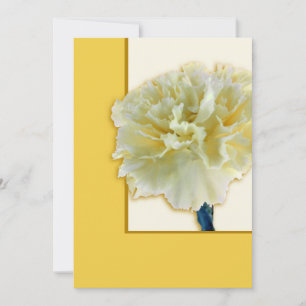 Invitación clavel