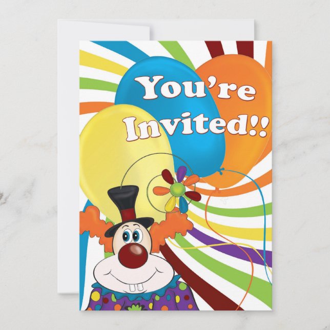 Invitación clavo (Anverso)