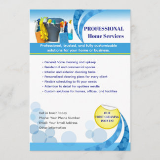 Invitación Clean Professional Editable Template 