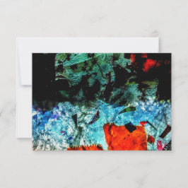 Invitación Clear abstract invitation.Ordinary recycle texture